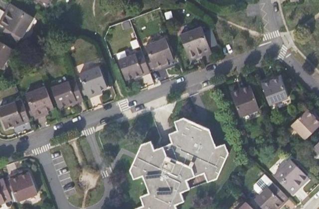Vue aérienne de Residence Autonomie Hauts Graviers