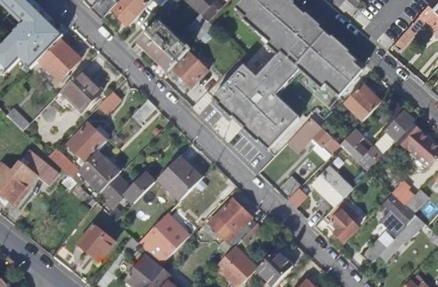 Vue aérienne de Residence Autonomie Jean-morigny