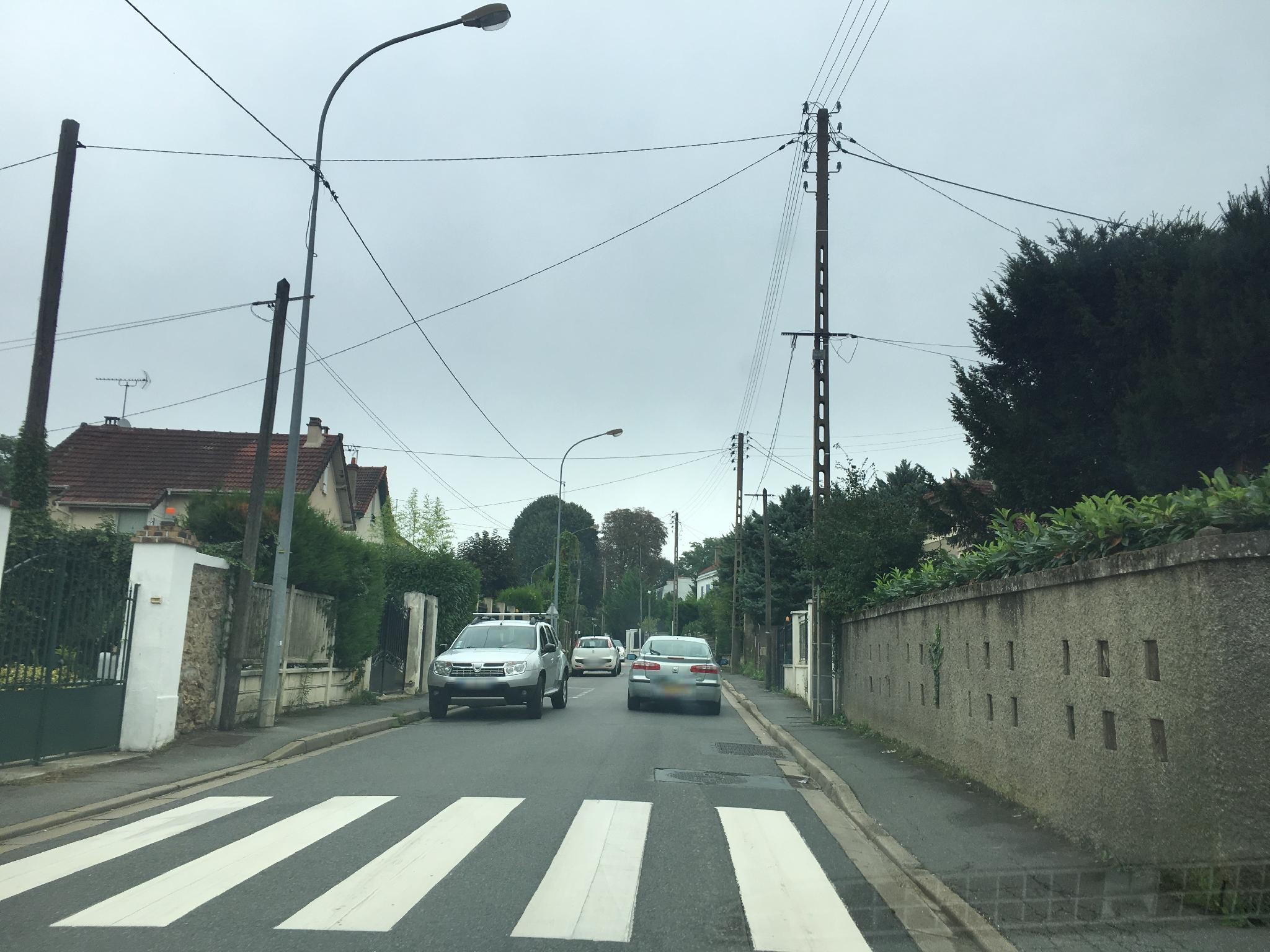 Vue de EHPAD les Marronniers
