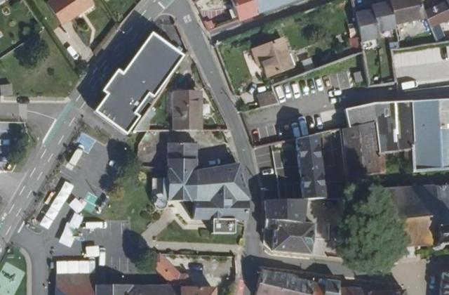 Vue aérienne de SAAD Admr Angerville