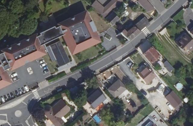 Vue aérienne de EHPAD la Maison Saint Joseph