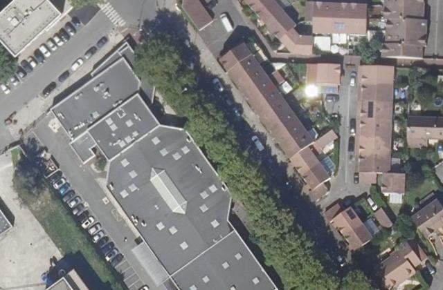 Vue aérienne de ESAT les Ateliers de la Nacelle
