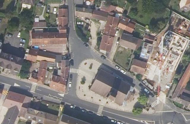 Vue aérienne de Residence Accueil