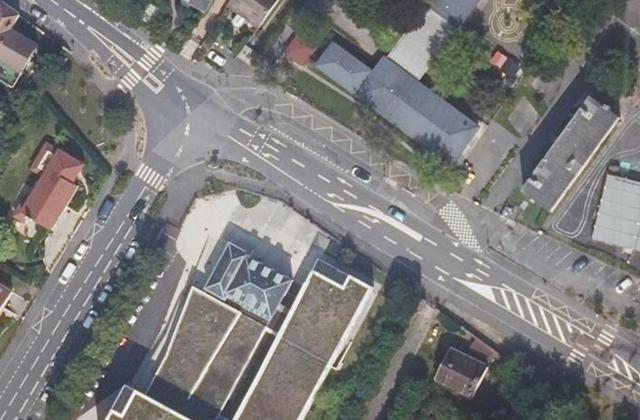 Vue aérienne de Cpmi et Planification de Palaiseau