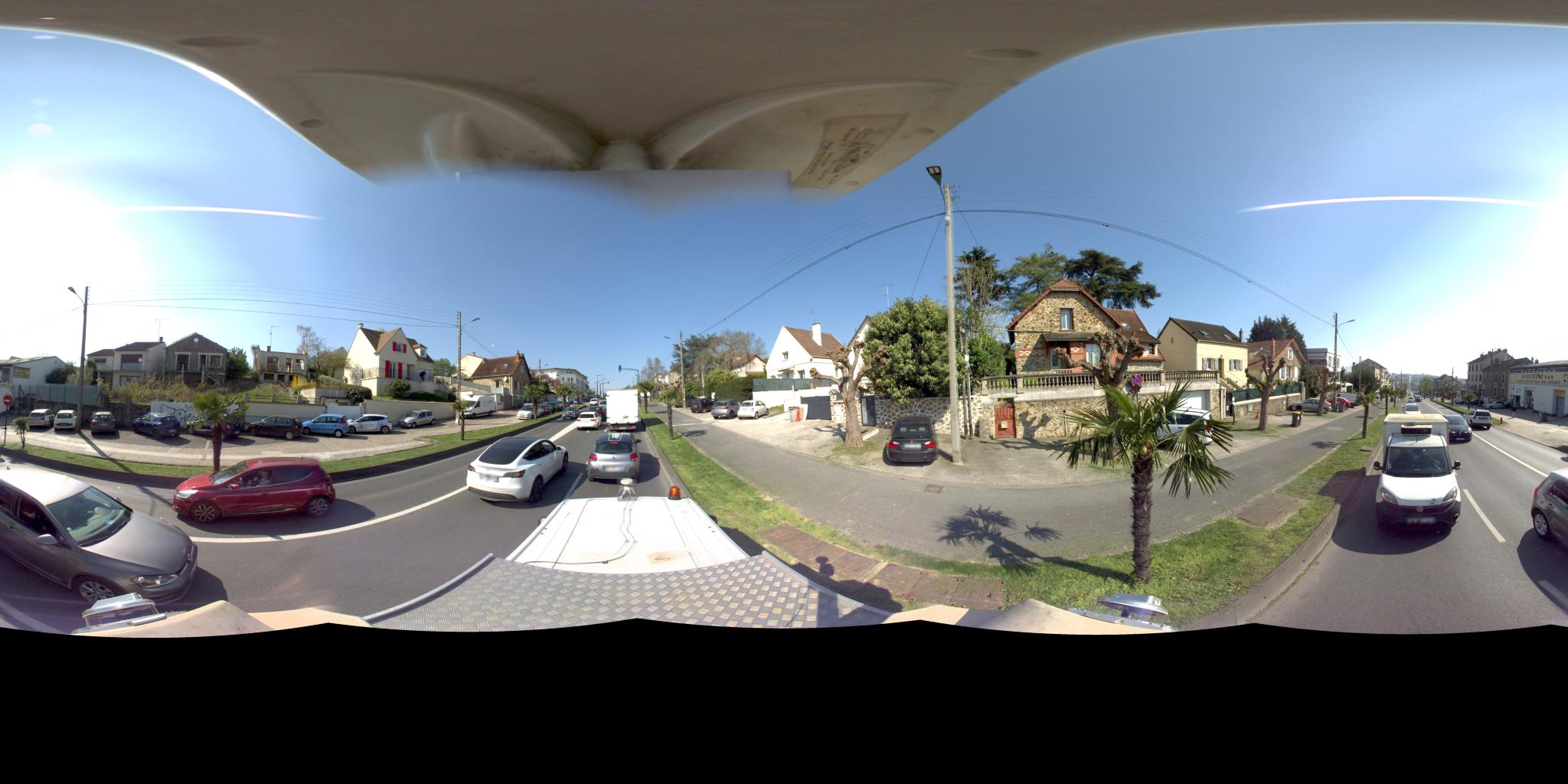 Vue de Greta Essonne - Siège de Corbeil