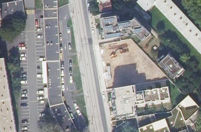 Vue aérienne de CMP de Clamart