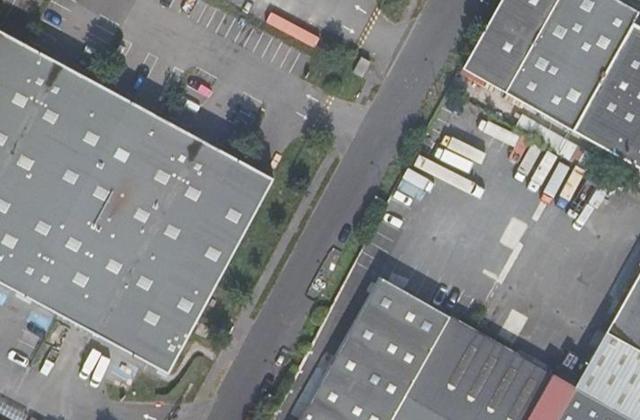 Vue aérienne de ESAT les Ateliers de la Prairie
