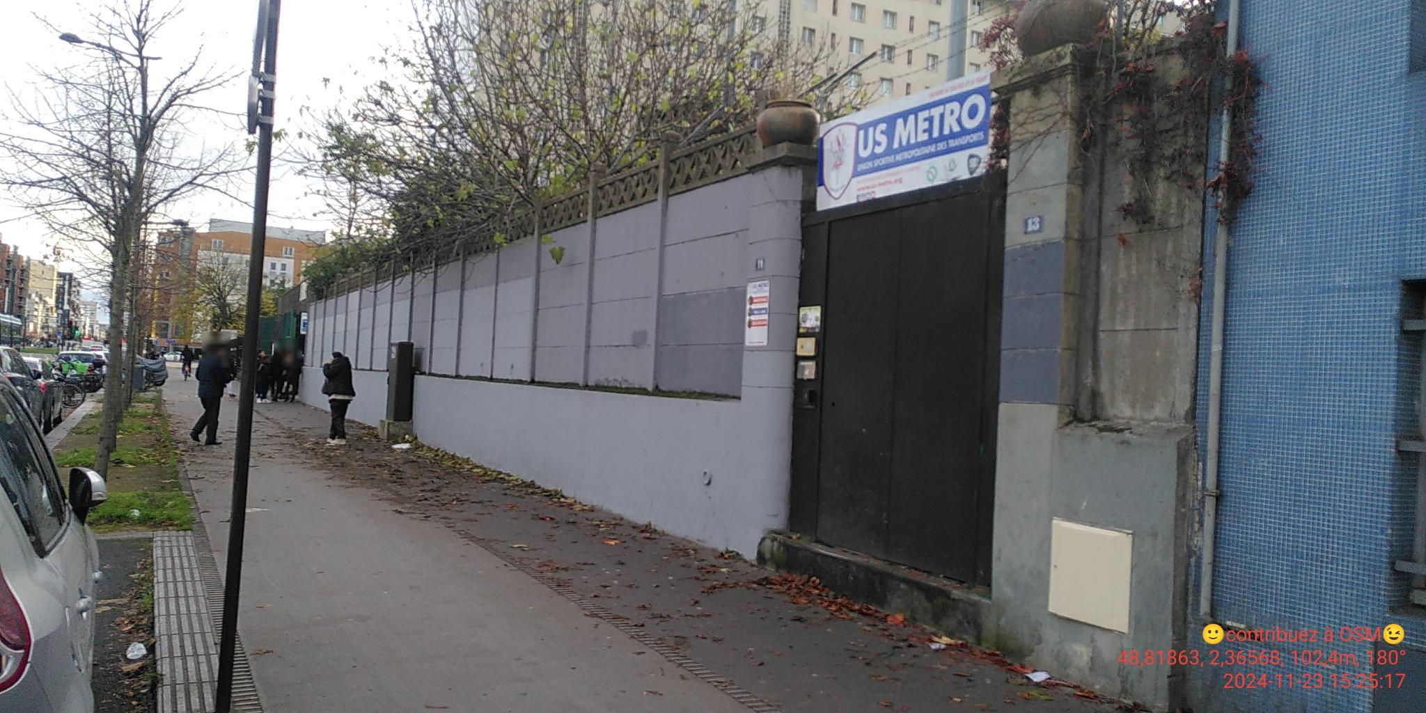 Vue de GHU Paris Site Henry Ey