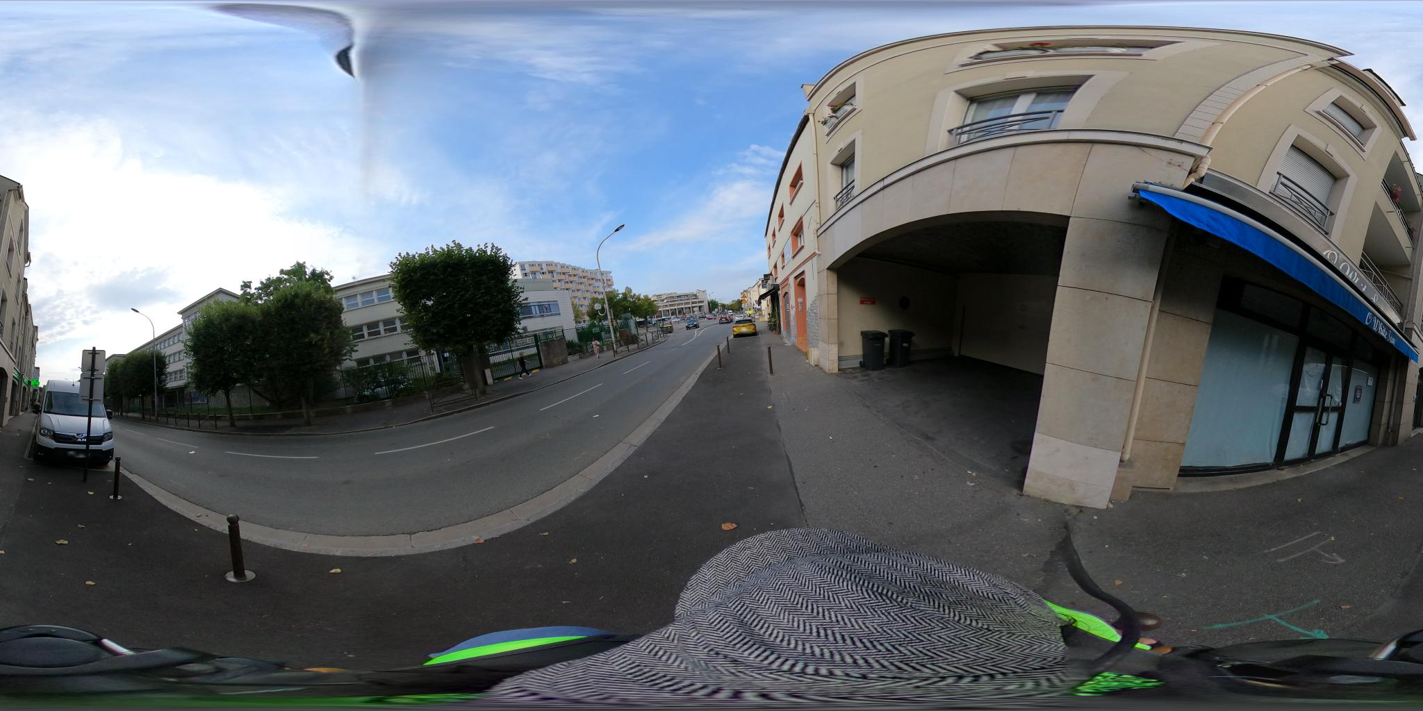 Vue de Pharmacie de la Gare