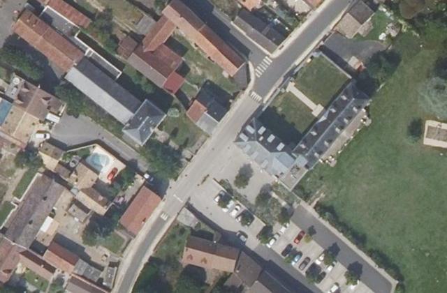 Vue aérienne de SAAD Asamdta Cerny