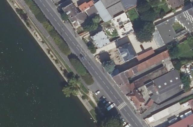 Vue aérienne de Ueaj de Corbeil