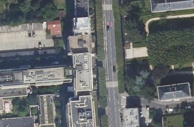 Vue aérienne de Clinique du Pont de Sevres