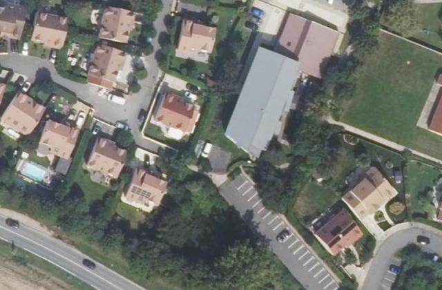 Vue aérienne de MSP de Nozay