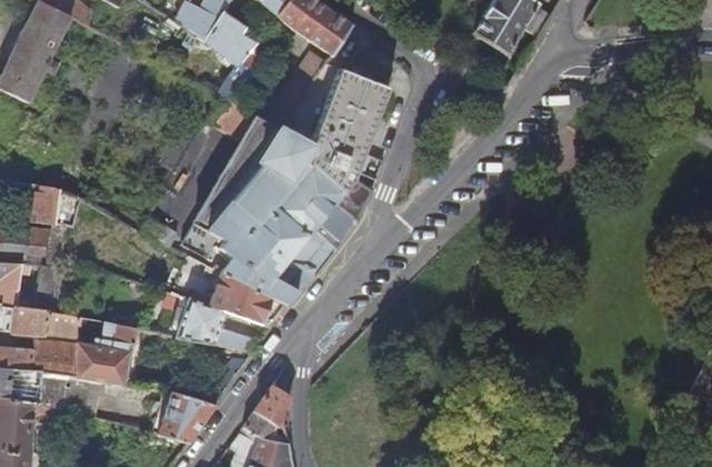 Vue aérienne de Clinique du Dr Boyer
