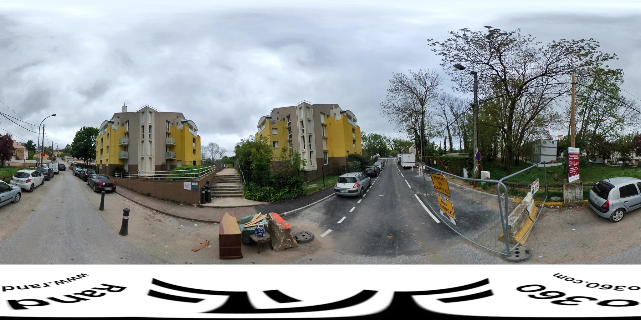 Vue de Residence Sociale