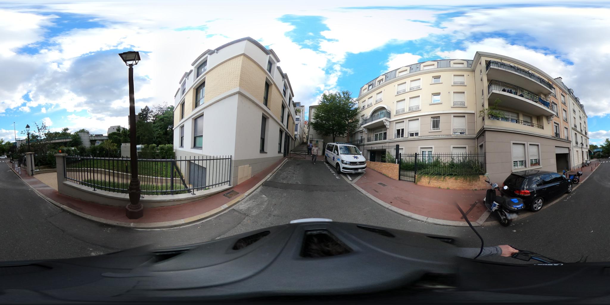 Vue de CMP de Charenton le Pont