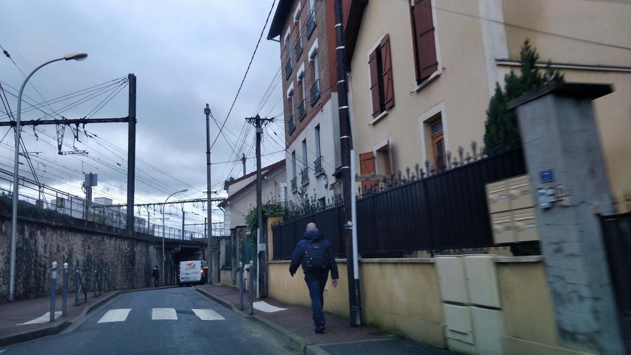 Vue de Residence Sociale