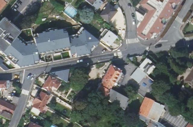 Vue aérienne de Collège du Sacré-Coeur