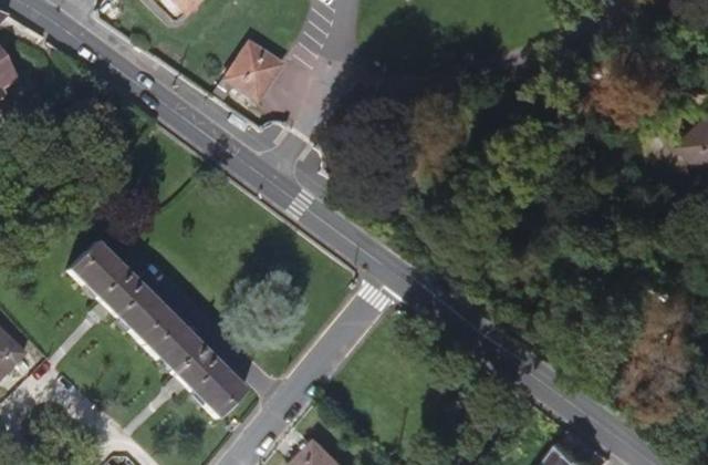 Vue aérienne de Gh les Cheminots Soins de Suite