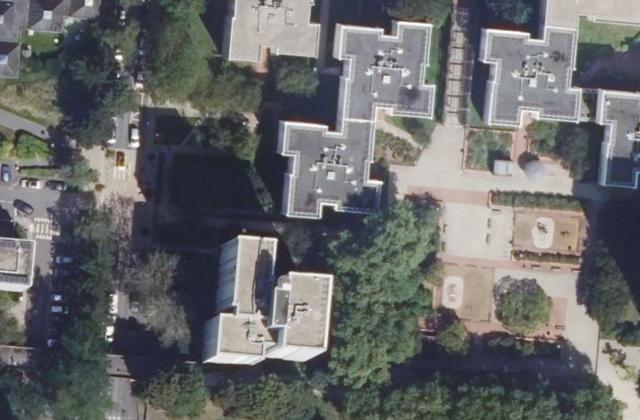 Vue aérienne de SAAD Mssd les Ulis