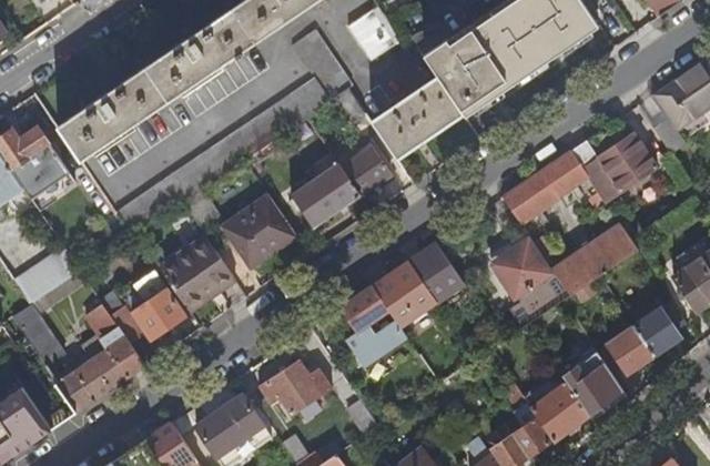 Vue aérienne de Cattp CMP Alfortville