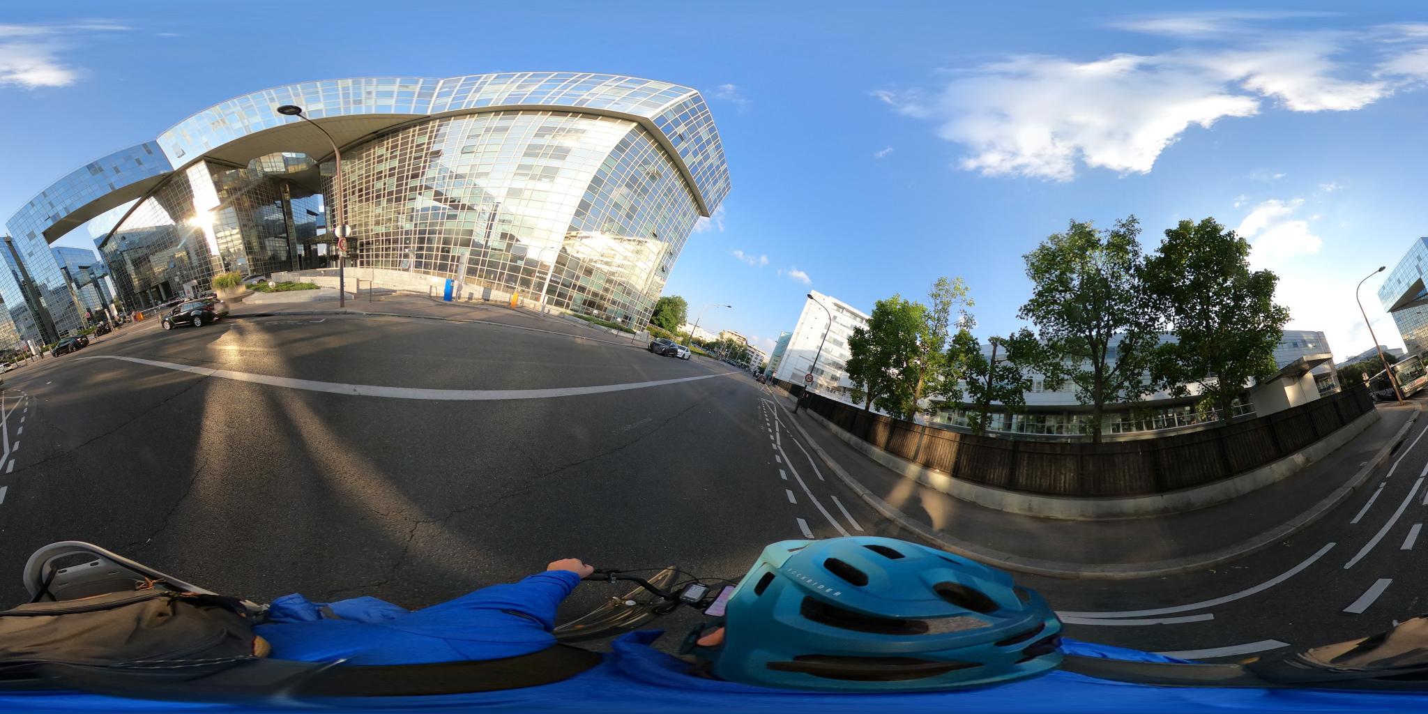 Vue de GHU Aphp Cup Site G Pompidou Hegp