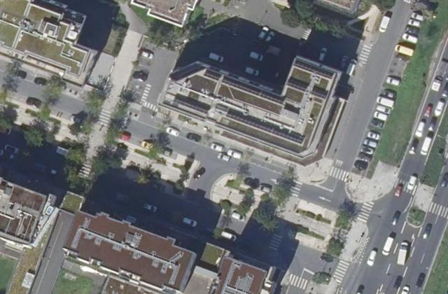 Vue aérienne de Residence Sociale