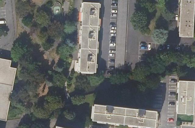 Vue aérienne de MSP du Parc