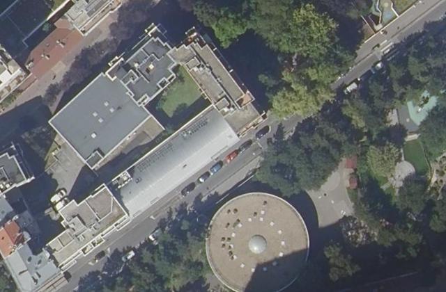 Vue aérienne de Atrt Mgen Paris