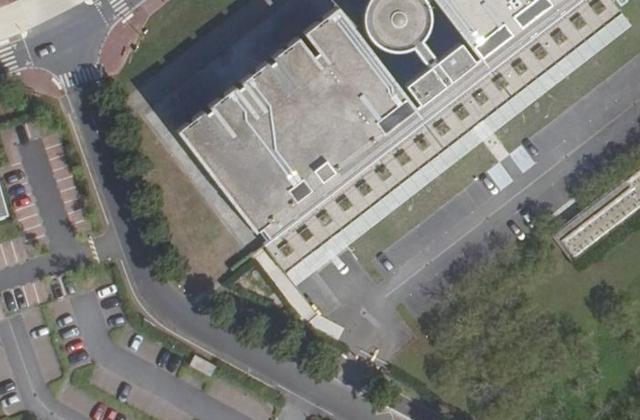 Vue aérienne de Appartement Therapeutique de Savigny