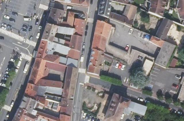 Vue aérienne de Equipe Mobile Soins Palliatifs