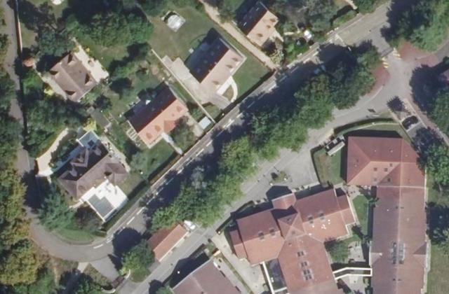 Vue aérienne de Clinique Saint Remy