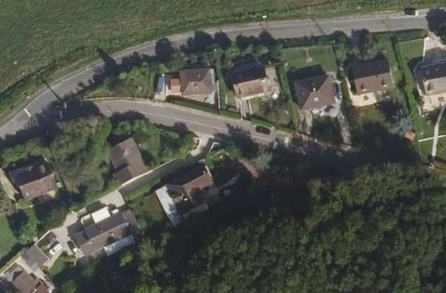 Vue aérienne de Lieux de Vie la Colombe