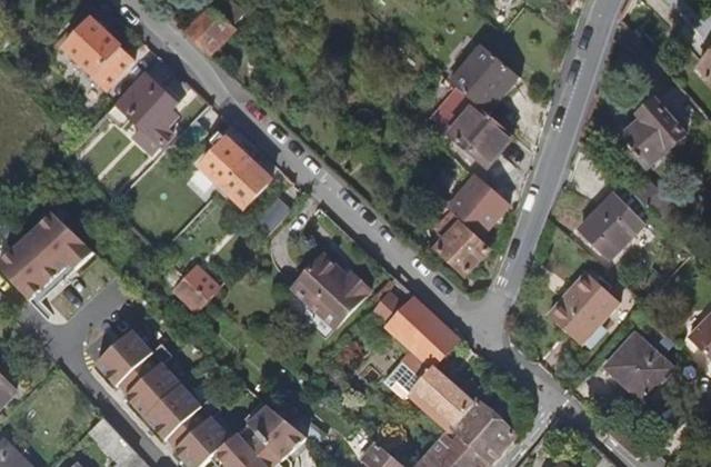 Vue aérienne de CMP de Mennecy