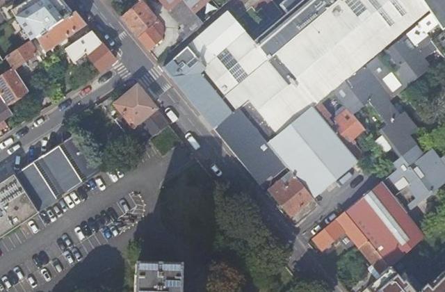 Vue aérienne de Hdj Courtier