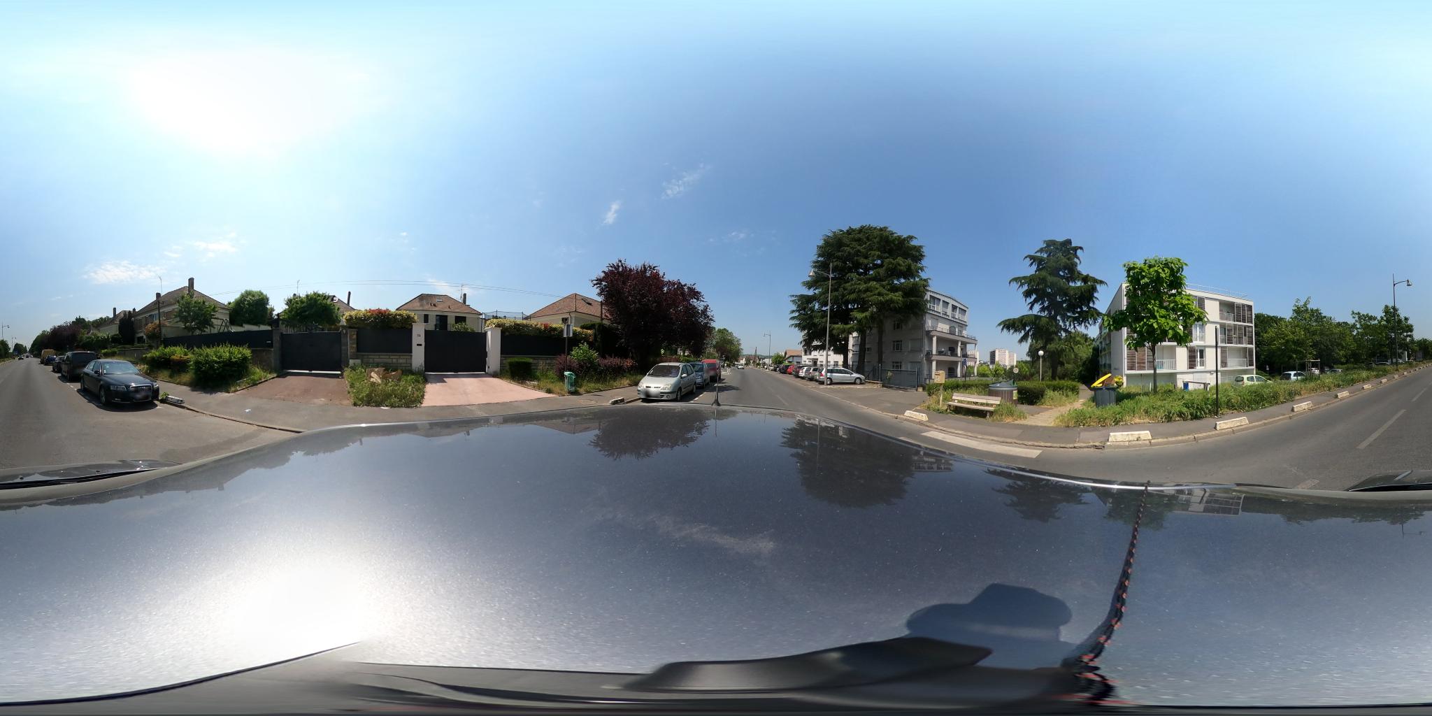 Vue de Residence Autonomie Avril
