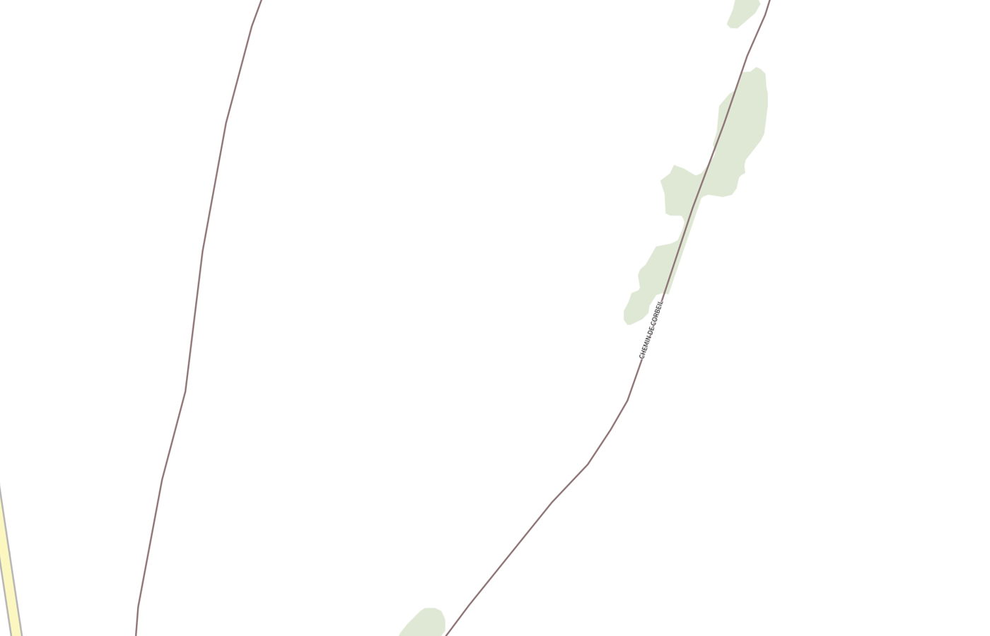 Plan IGN de situation de ESAT les Jardins de l Aqueduc